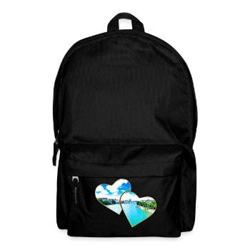 Basel - Rucksack - Schwarz - Vorne
