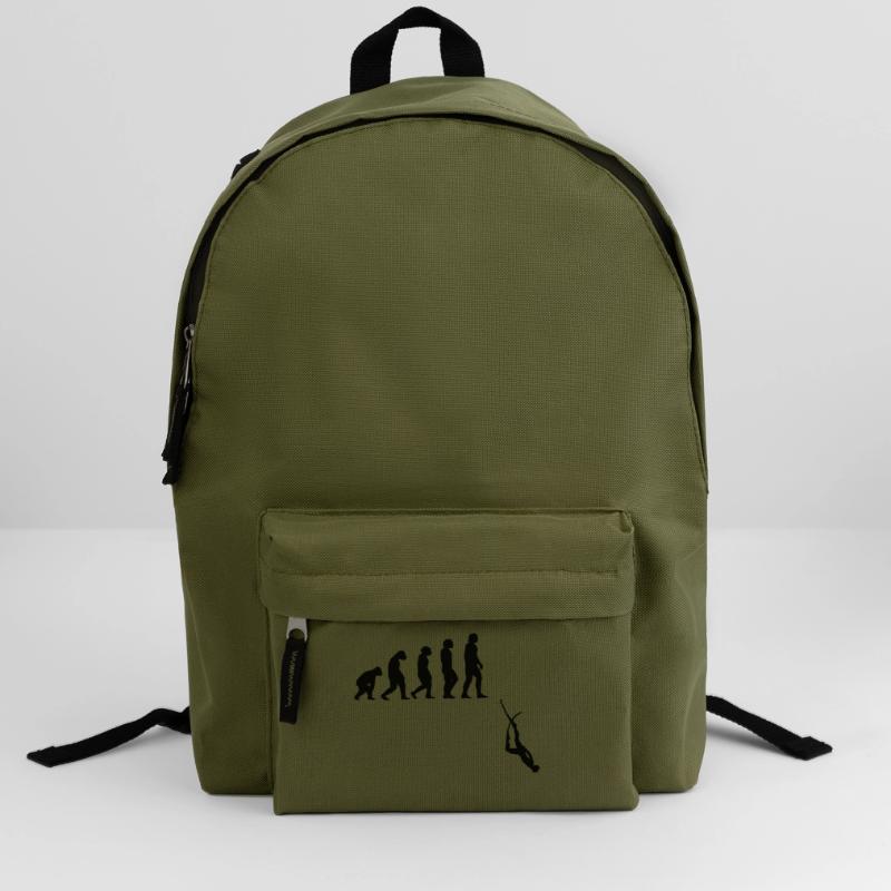 Évolution de l'apnée plongée Sac à dos