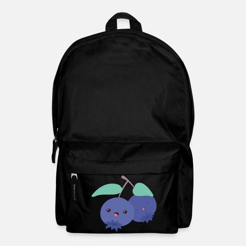 Blaubeeren - Rucksack - Schwarz