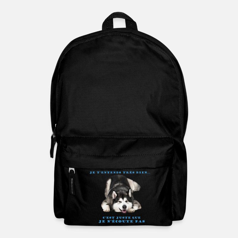 Malamu'le - Sac à dos - noir