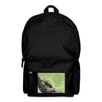 Milan - Rucksack - Schwarz - Vorne
