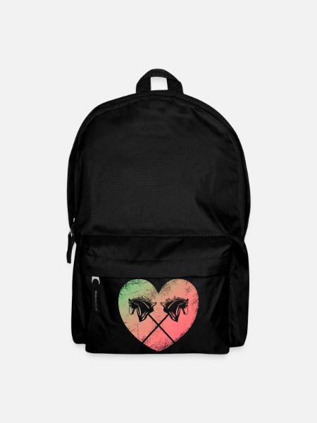 Hobby Horse - Rucksack - Schwarz