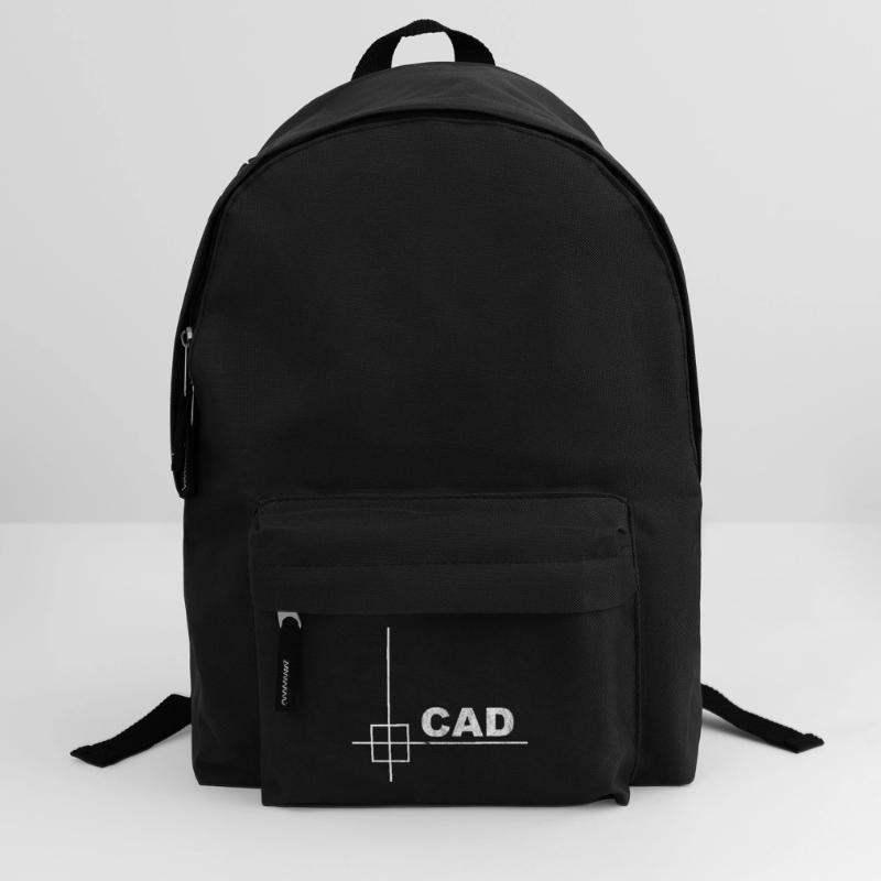 Minimal CAD Designer Engineering Design Backpack