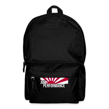 If one day the speed kills me.. / Paul Walker JDM - Rucksack - Schwarz - Vorne