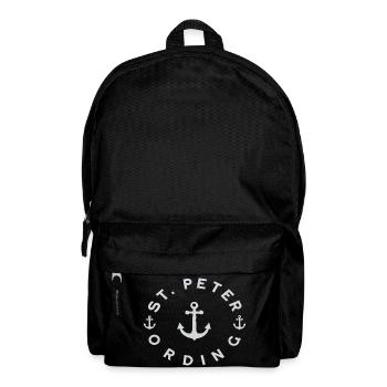Moin Sankt Peter-Ording St. Peter Geschenk - Rucksack - Schwarz - Vorne