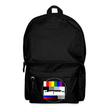 Image de test PRIDE Arc-en-ciel - Sac à dos - noir - Devant