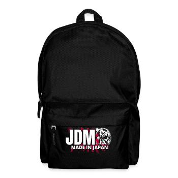 If one day the speed kills me.. / Paul Walker JDM - Backpack - black - Front