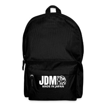 If one day the speed kills me.. / Paul Walker JDM - Sac à dos - noir - Devant