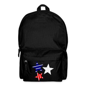 STAR. STARS. STAR. STARS. FEAST. ANNIVERSARY - Backpack - black - Front