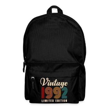vintage 1992 - Backpack - black - Front