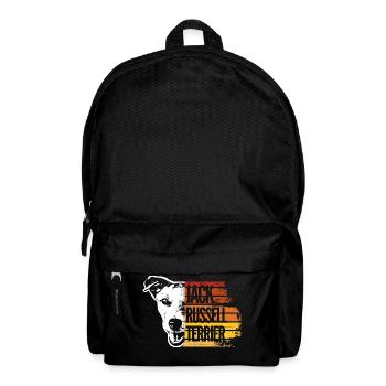 Jack Russell Terriers / Dog / Dogs / Male / Dog - Backpack - black - Front