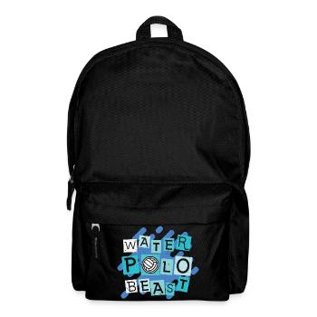 Water Polo Beast - Backpack - black - Front