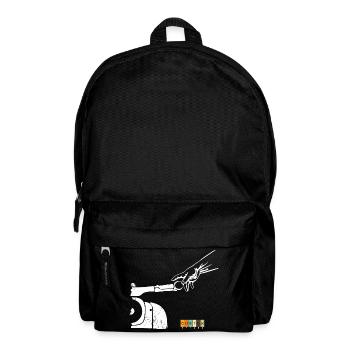 Schwalbefahrer - Simson Schwalbe DDR - Backpack - black - Front