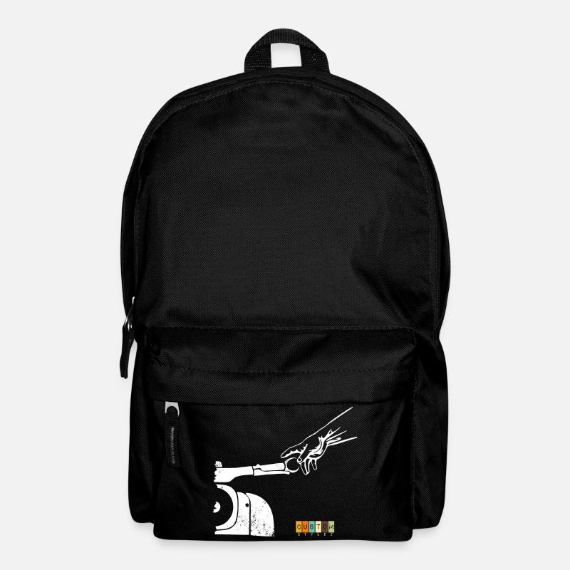 Schwalbefahrer - Simson Schwalbe DDR - Rucksack - Schwarz