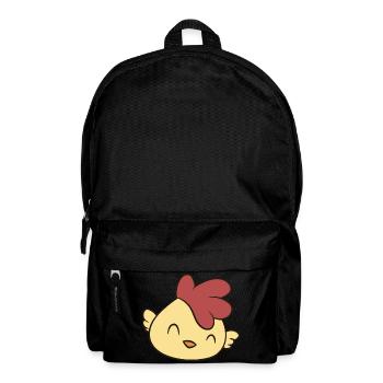 Poulet - Happy Chick - Sac à dos - noir - Devant