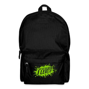 get older level up - Backpack - black - Front