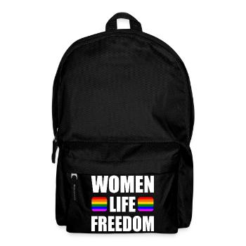 Women life freedom - Rucksack - Schwarz - Vorne