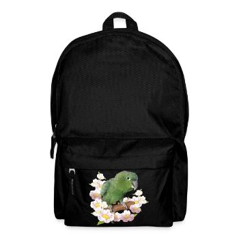 The farinous parrot - Backpack - black - Front