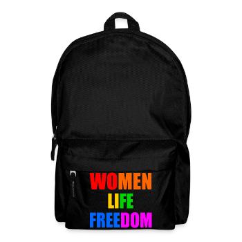 WOMEN LIFE FREEDOM - Sac à dos - noir - Devant