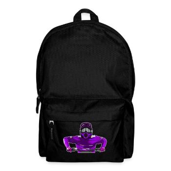 Motocross / Enduro / Freestyle mx / Dirtbike retro - Backpack - black - Front