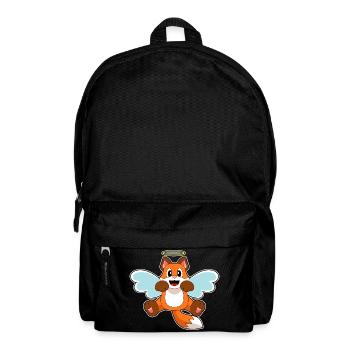 Fuchs Engelsflügel - Rucksack - Schwarz - Vorne