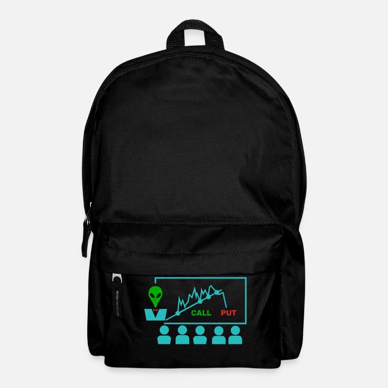 Trading Workshop - Rucksack - Schwarz