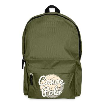 Kanu-Polo - Rucksack - Olivgrün - Vorne