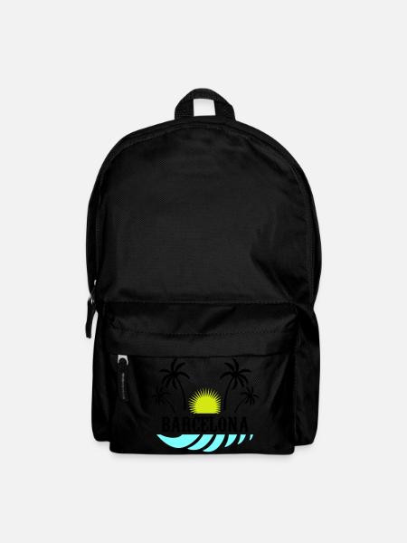 barcelona - Rucksack - Schwarz