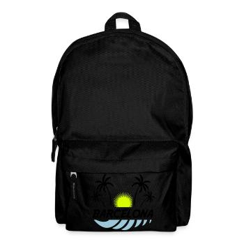 Barcelona - Backpack - black - Front