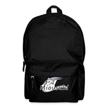 Miousuki monochrome - Sac à dos - noir - Devant