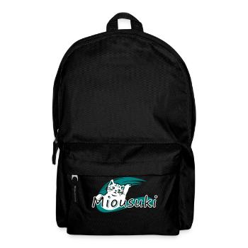 Miousuki couleur - Sac à dos - noir - Devant