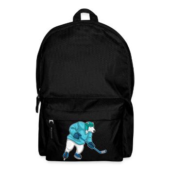 Bâton de hockey sur glace Polar Bear - Sac à dos - noir - Devant