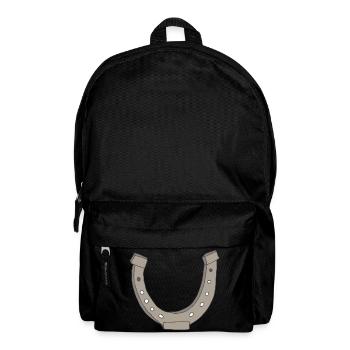 fer à cheval - Sac à dos - noir - Devant
