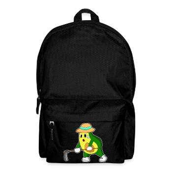 Avocado Landwirt Hacke Bauernhof - Sac à dos - noir - Devant