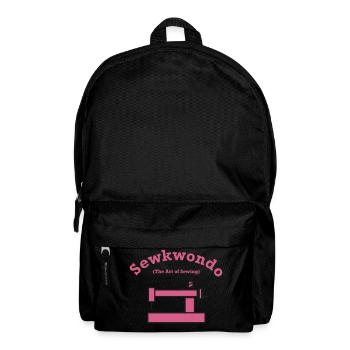 Sewkwondo Pink - Backpack - black - Front