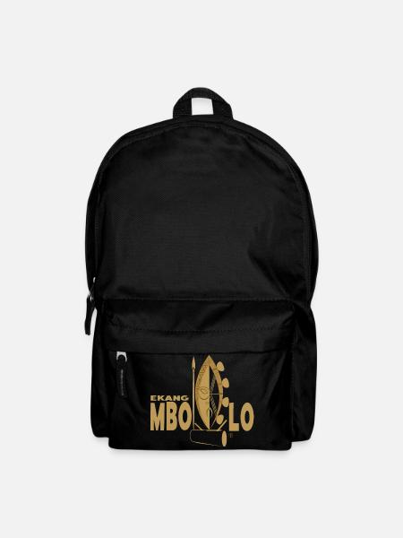 EKANG MBOLO GOLD - Backpack - black
