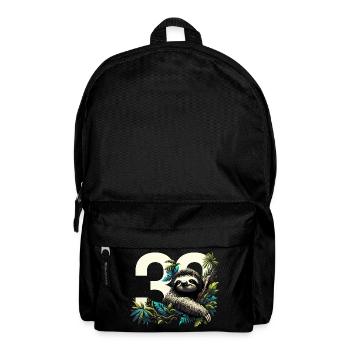 30 Years Sloth 30th Birthday Gift - Backpack - black - Front