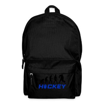 hockey evolution - Rucksack - Schwarz - Vorne
