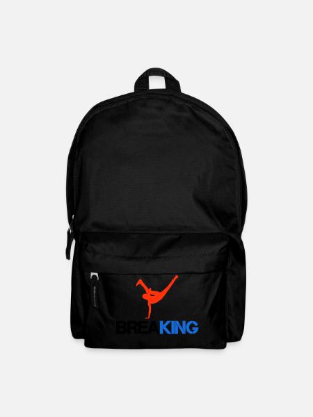 breakdance breaking - Rucksack - Schwarz