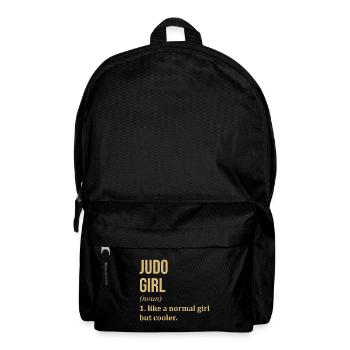 Judo - Rucksack - Schwarz - Vorne