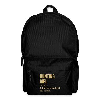 Jagd - Rucksack - Schwarz - Vorne