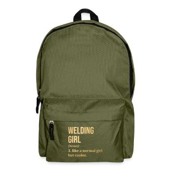 Welding - Backpack - olive green - Front
