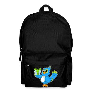 Papagei Geburtstag Paket - Rucksack - Schwarz - Vorne
