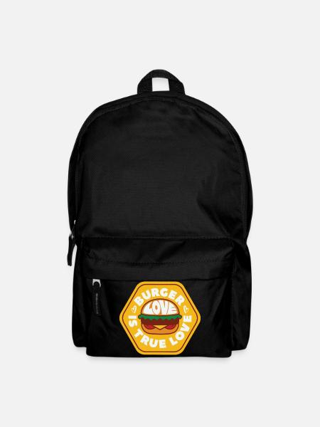 Burger Love - Backpack - black
