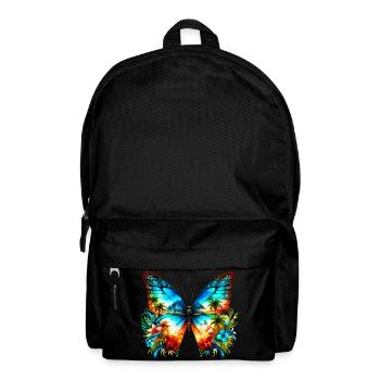 Papillon - Sac à dos - noir - Devant