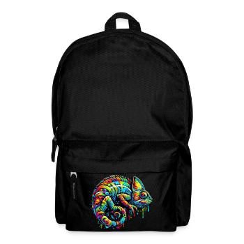 Caméléon - Sac à dos - noir - Devant