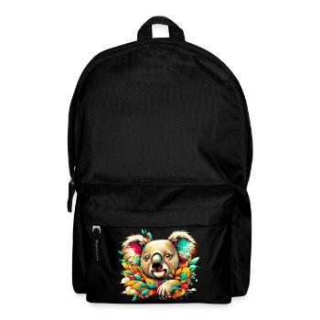 Koala - Backpack - black - Front