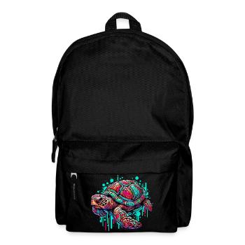 Tortue - Sac à dos - noir - Devant