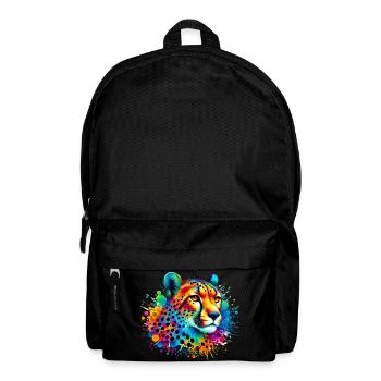 Cheetah - Backpack - black - Front