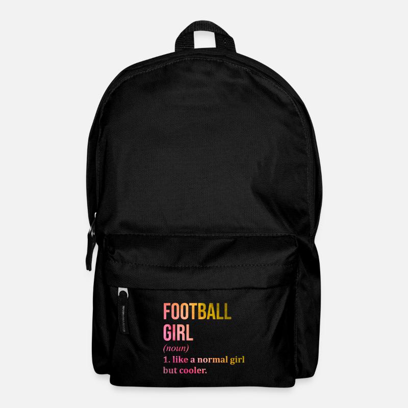football - Sac à dos - noir